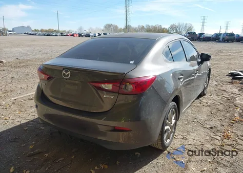 2015 Mazda Mazda3 I Touring from USA, damaged, VIN JM1BM1V78F1254020